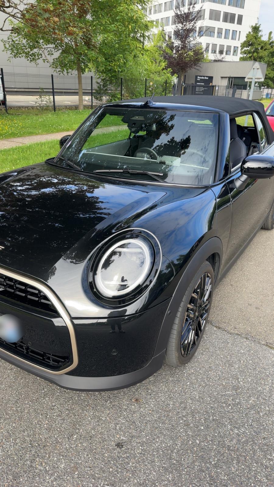 Mini Cabriolet convoyée par JConvoyage